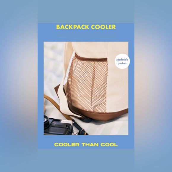 NWT Camuto DSW Exclusive Backpack Cooler - Picture 3 of 16